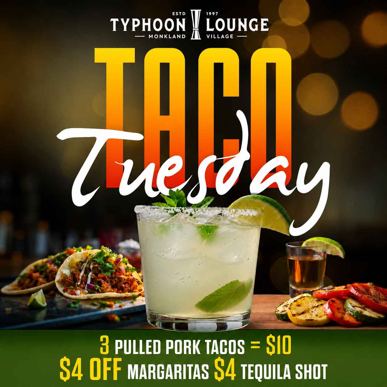 Taco Tuesday - Square